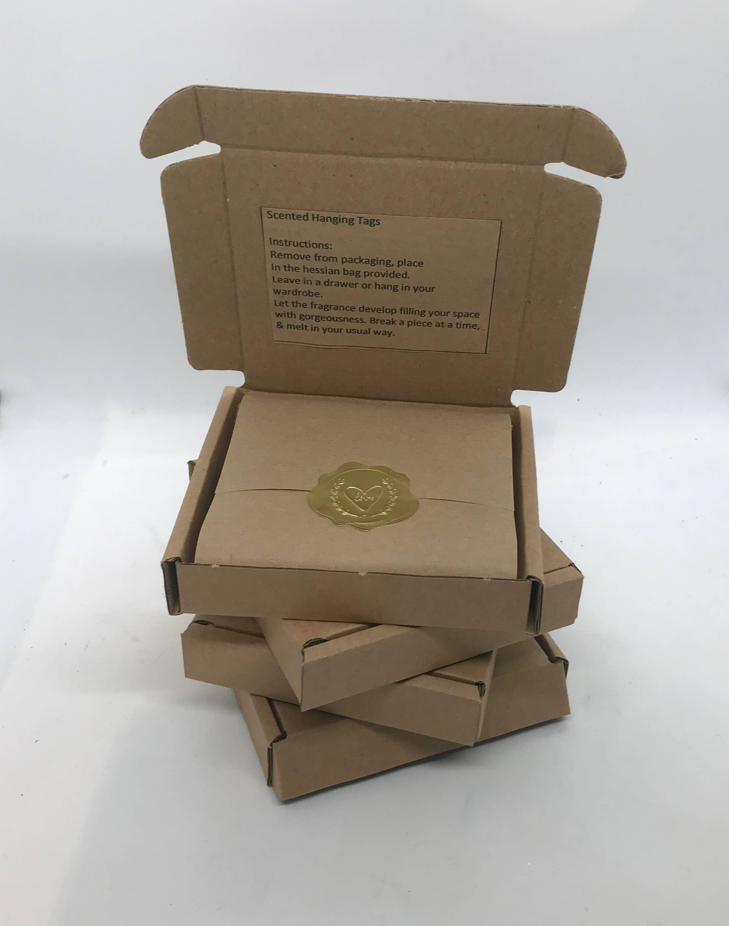 Darling Melts - Wholesale Wax Melt - Scented Botanic Wax Melt Wardrobe Hanging Tags6