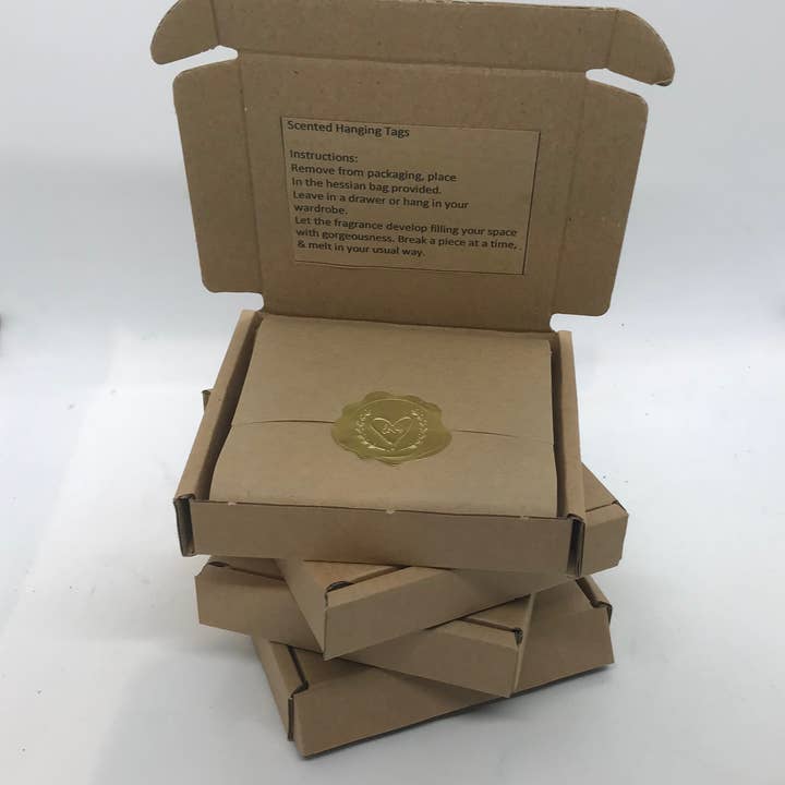 Darling Melts - Wholesale Wax Melt - Scented Botanic Wax Melt Wardrobe Hanging Tags6