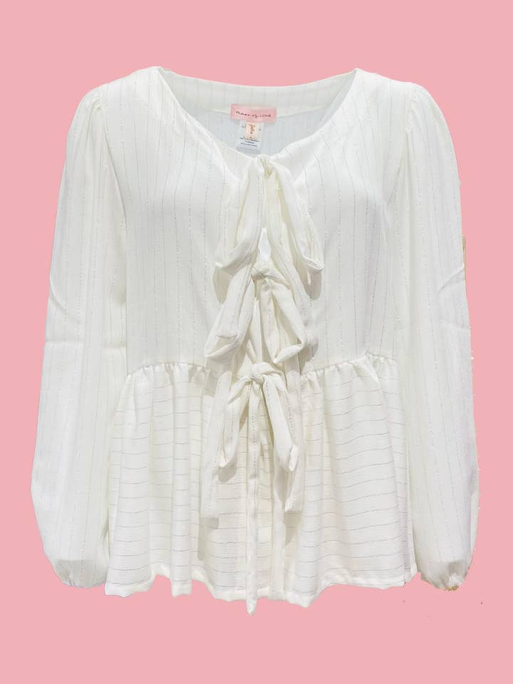 Camicia Fiocchi Arricciata Ribes of LOVE per la vendita all'ingrosso da parte di RIBES OF LOVE