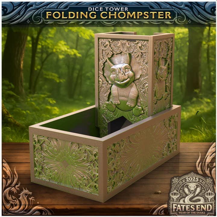 Tour Pliant Chompster pour la vente par Fool's Moon Entertainment, Inc.