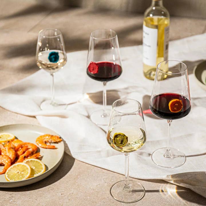 Vacu Vin - Wholesale Wine/Cocktail Glass Markers - Glass Markers Classic1