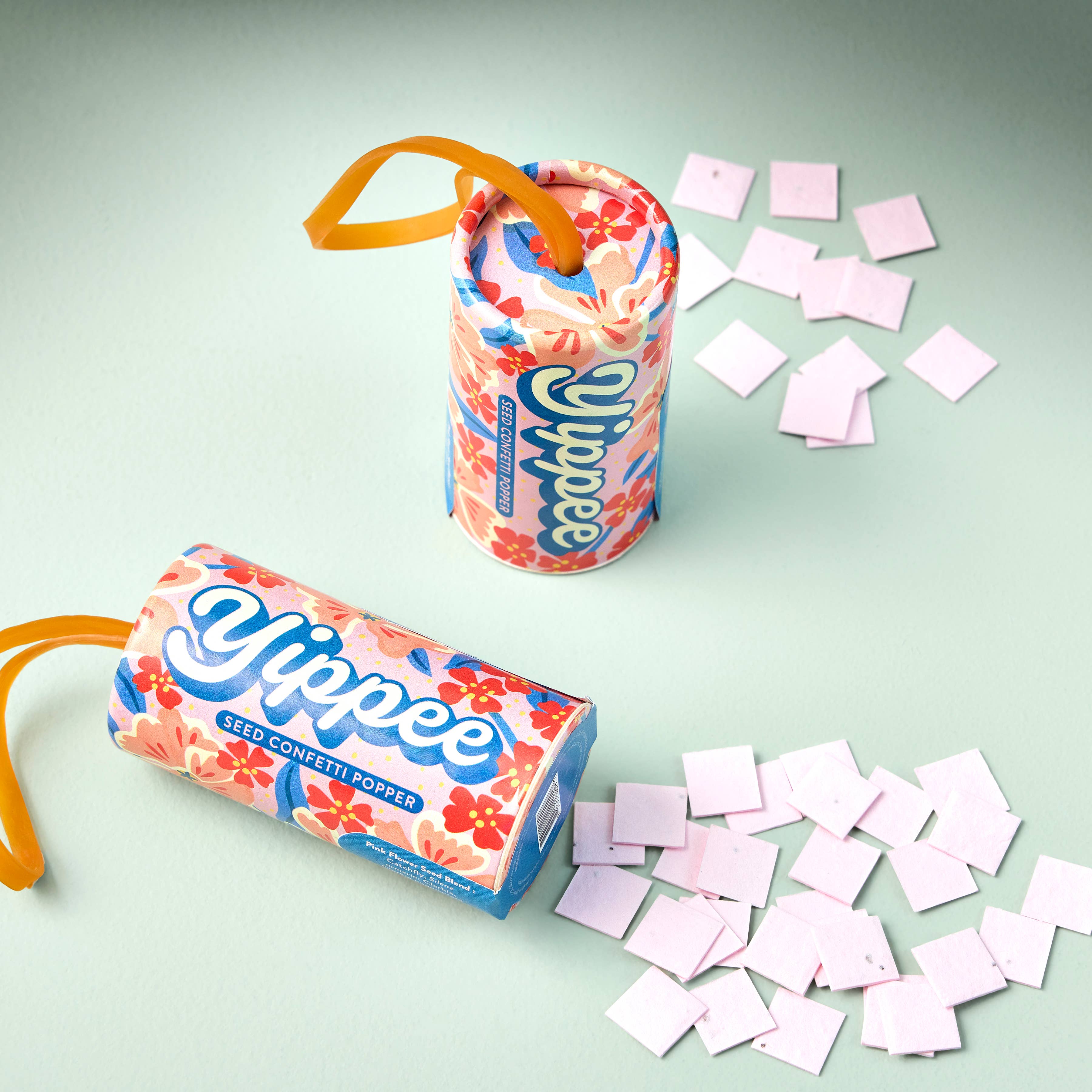 Modern Sprout - Wholesale Party Popper - Seed Confetti Poppers (Single)2