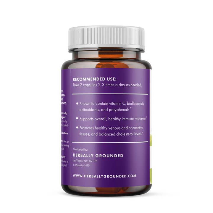 Herbally Grounded – wholesale Oralt tillskott/Vitamin – AMLA BÄR
