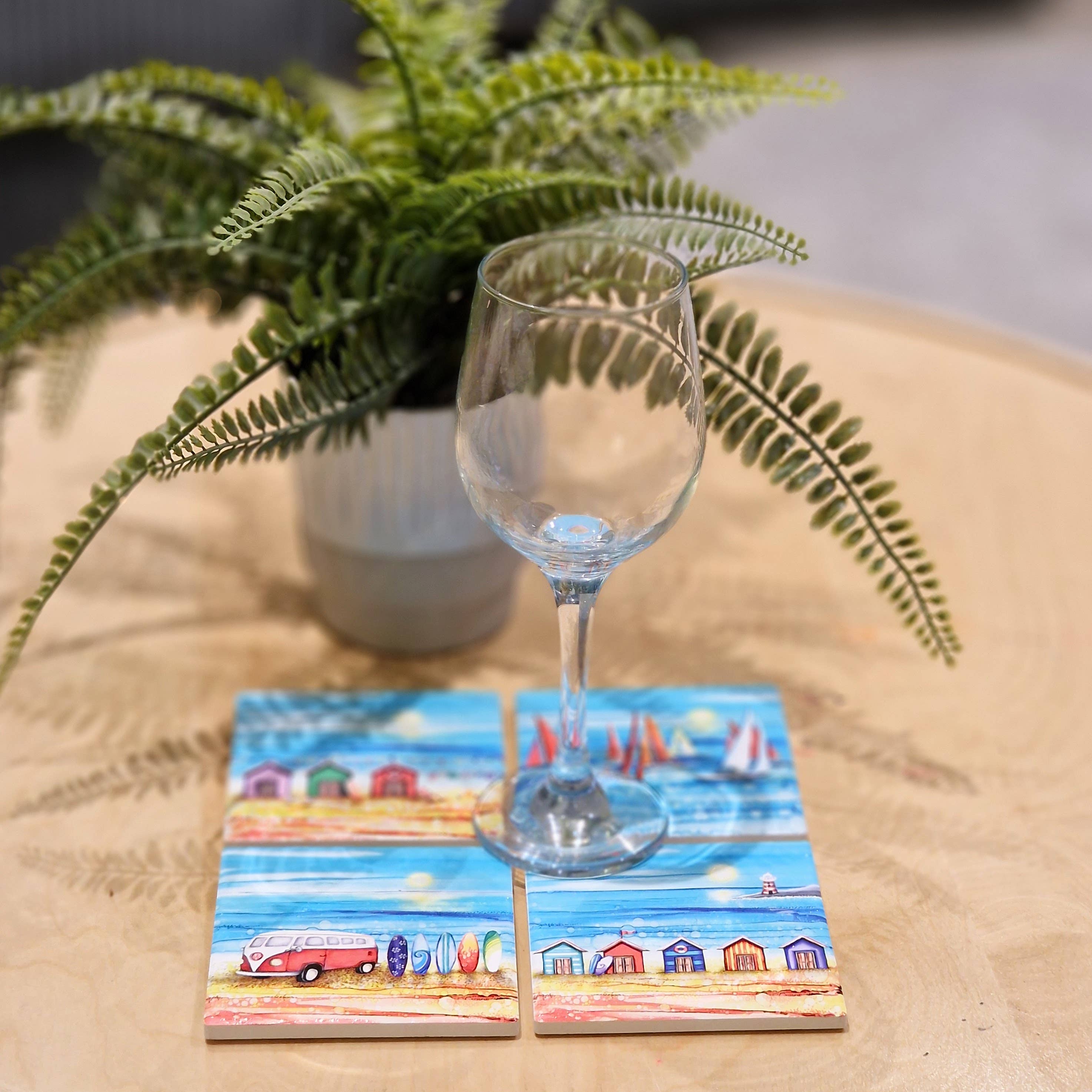 By Jo Crafts – wholesale Coasters – 91-C BTS Regatta Coaster3