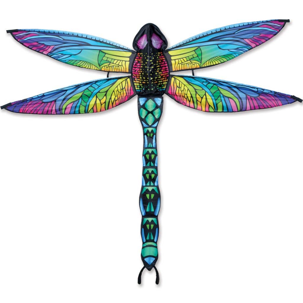 Premier Kites & Designs - Wholesale Sporting Accessories - 3-d Dragonfly Rainbow  Kite0