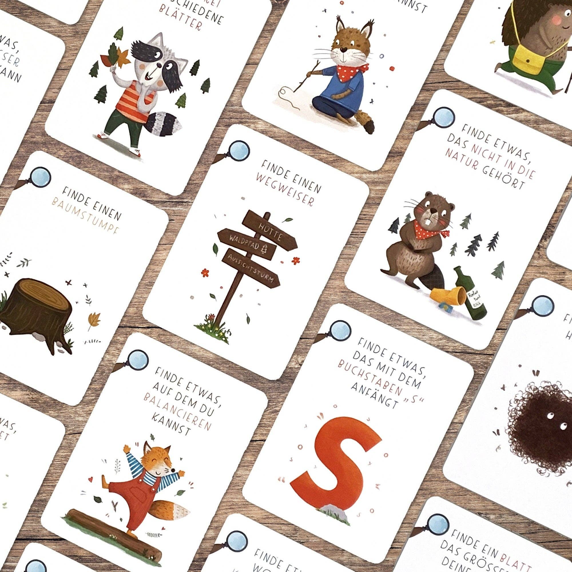 Rüsselfuchs - Wholesale Learning Cards - Kids & Baby - Explorer Cards for Kids "Search & Find"4