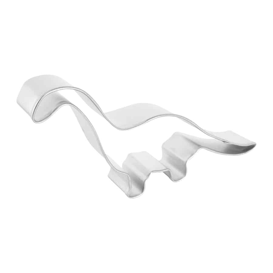 R&M International - Wholesale Cookie Cutter - Brontosaurus Cookie Cutter (6")1