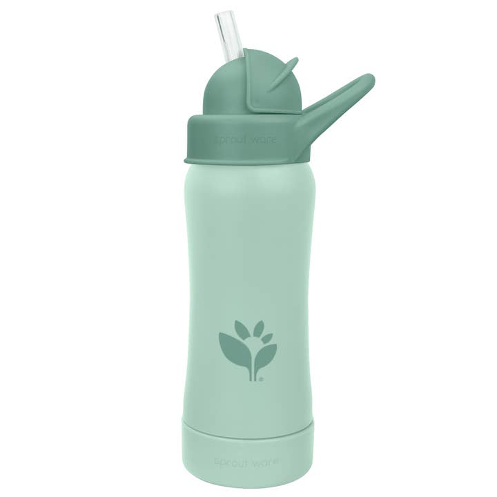 Green Sprouts - Wholesale Water Bottle - Sprout Ware® Straw Bottle 10oz3