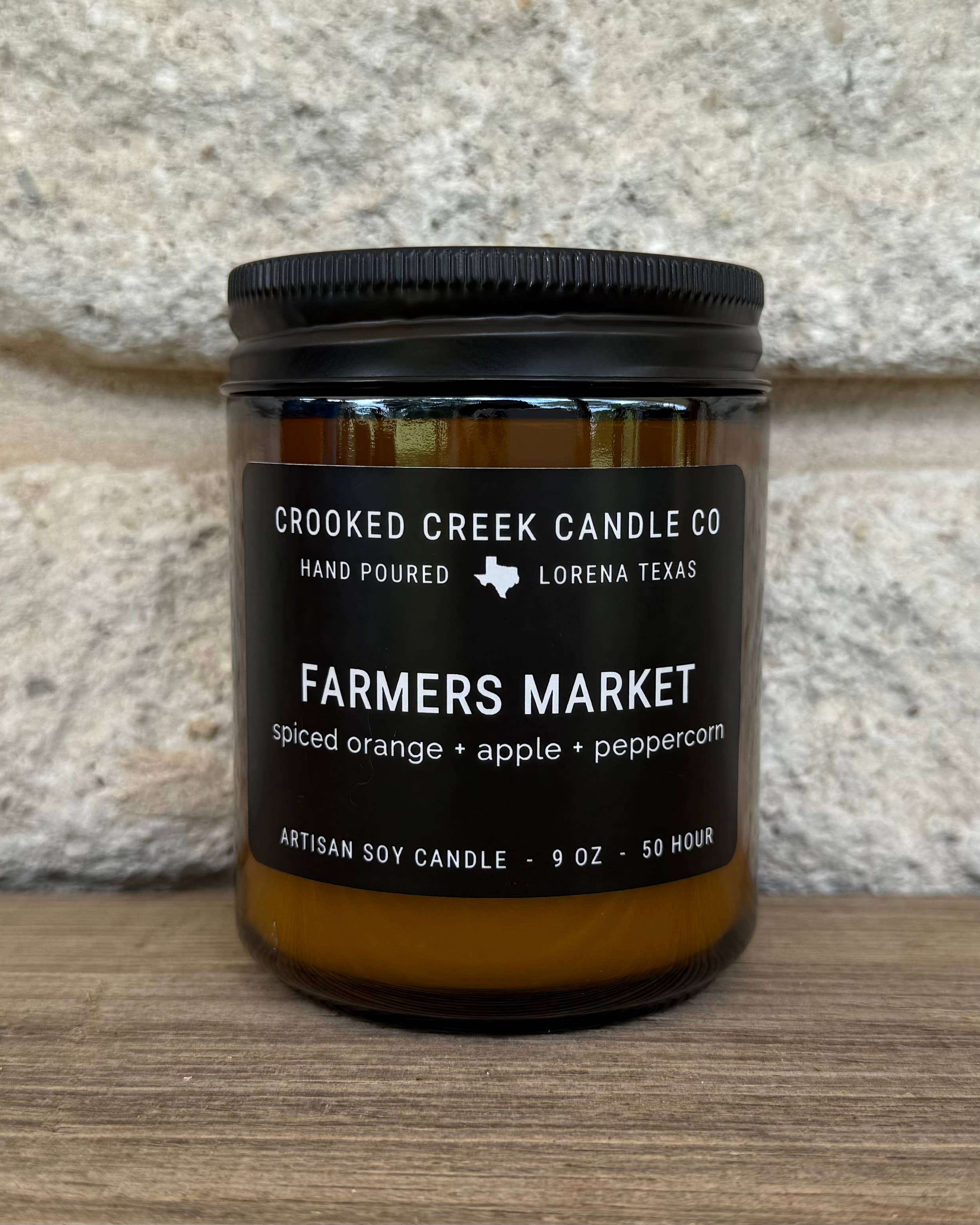 Crooked Creek Candle Co - Vendita all'ingrosso Candela in vasetto - Mercato degli agricoltori