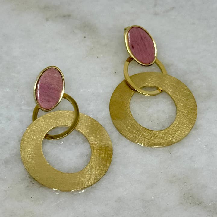 Saturn-Ringe für den Großhandel von Poudre Bijoux