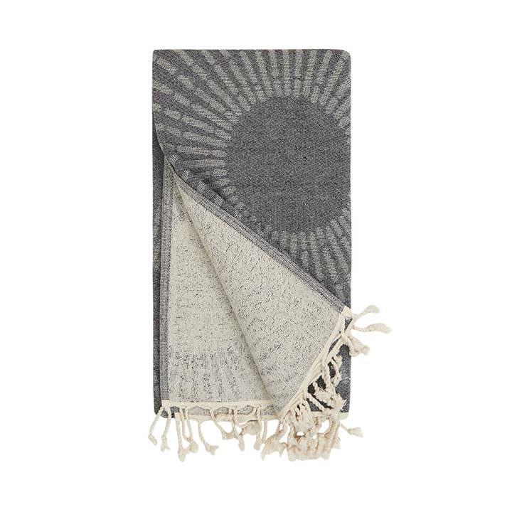 Sunbright Turkish Towels with Terry backing Full size 35x70 for wholesale by Kikoya