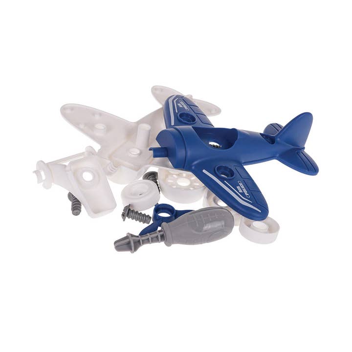 AJ Aguiar - Wholesale Toy Plane - Kids - Eco Plane With Screwdriver 2 Assorted #15