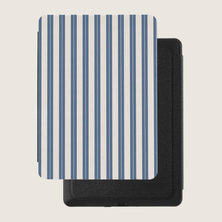 Funda para Kindle con Rayas Náuticas para venta al por mayor de MagicMerchEmporium