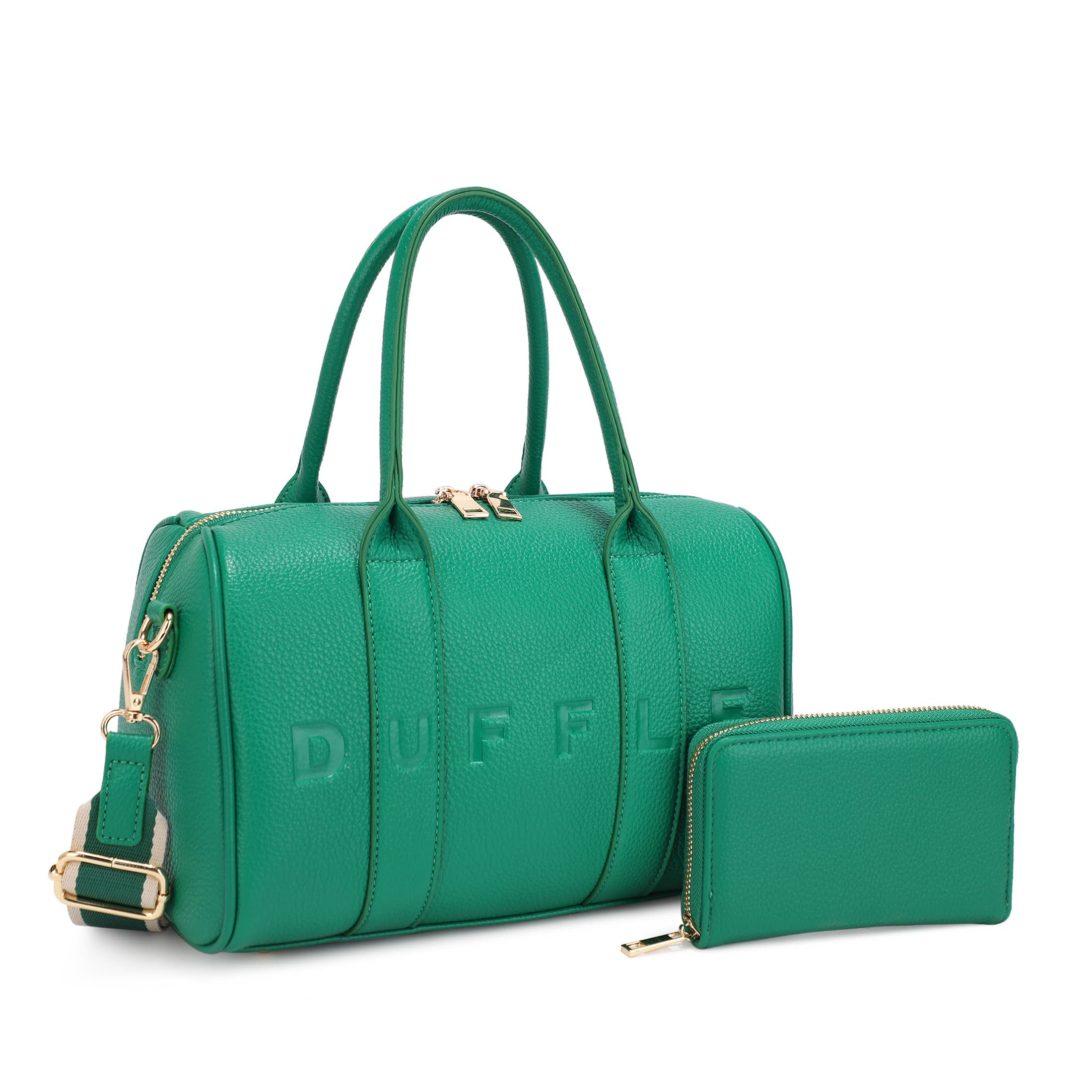 KAYLA+AVA - Wholesale Weekender Bag - Women's - FIONA DUFFLE WAFFLE SET3