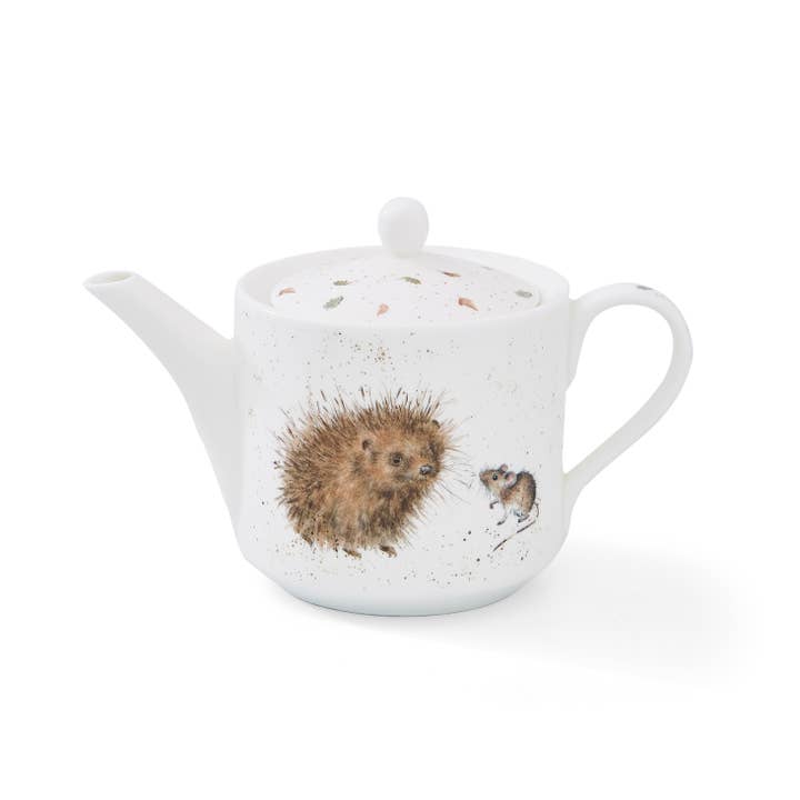 Portmeirion, Spode, Pimpernel, Nacthmann, Wrendale Designs - Wholesale Tea Pot - Wrendale Teapot (Hedgehog & Mice)