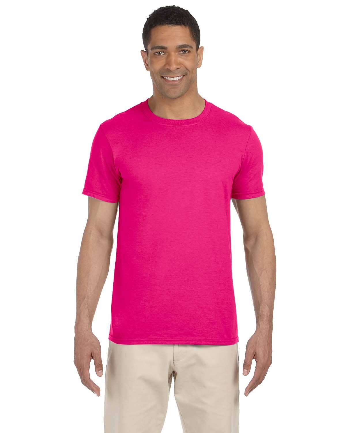 Total Apparel - Wholesale T-Shirt - Unisex - Gildan Softstyle Blank T-Shirt Adult 64000 Soft & Versatile51