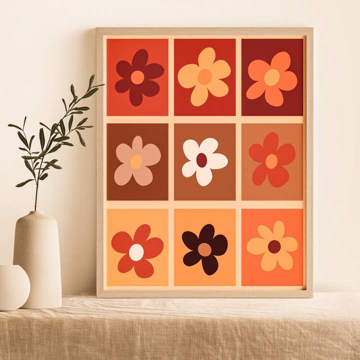 Fleurs rétro per la vendita all'ingrosso da parte di AIKA & Co.