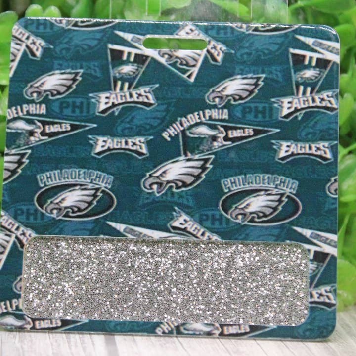 Eagles Football Badge Buddy for wholesale by Hylidae Boutique