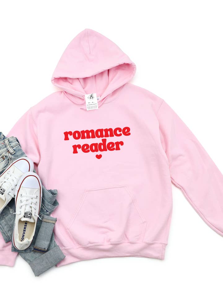 Sweat à Capuche Douillet pour Lecteur de Romans d'Amour pour la vente par Blonde Ambition | Jewelry | Valentines Gift & Sweaters