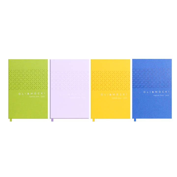 Agenda scolaire A5 Oli&Mocki pour la vente par Ancor