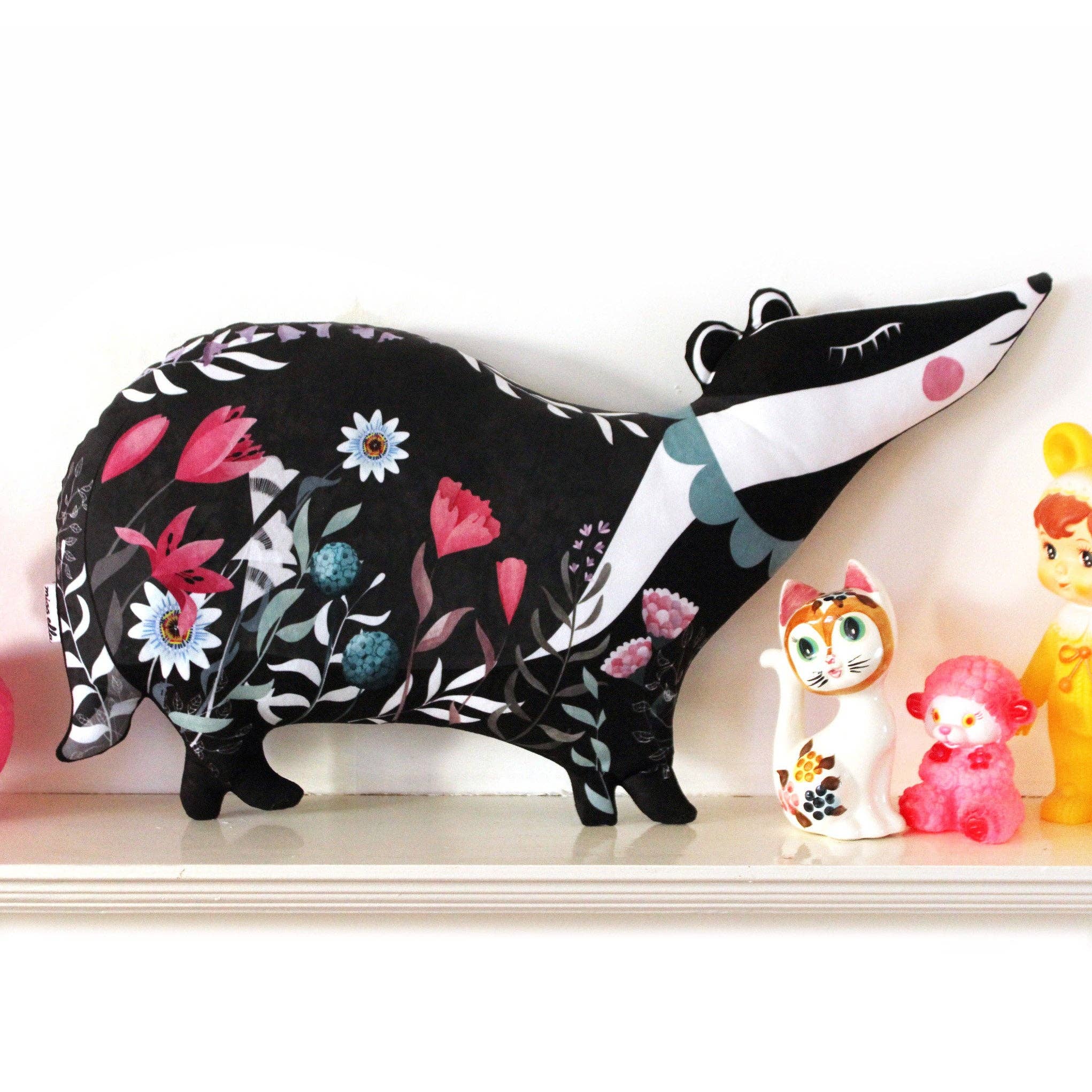 Miss Ella - Wholesale DIY Craft Kit - Floral Badger DIY KIT2
