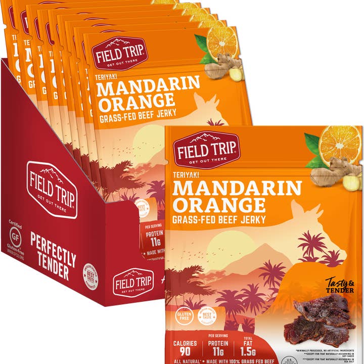 Mandarin Orange Teriyaki Beef Jerky (2.2oz) and other Purchase Wholesale halal wagyu beef. Free Returns & Net 60 Terms on Faire trending on Faire.