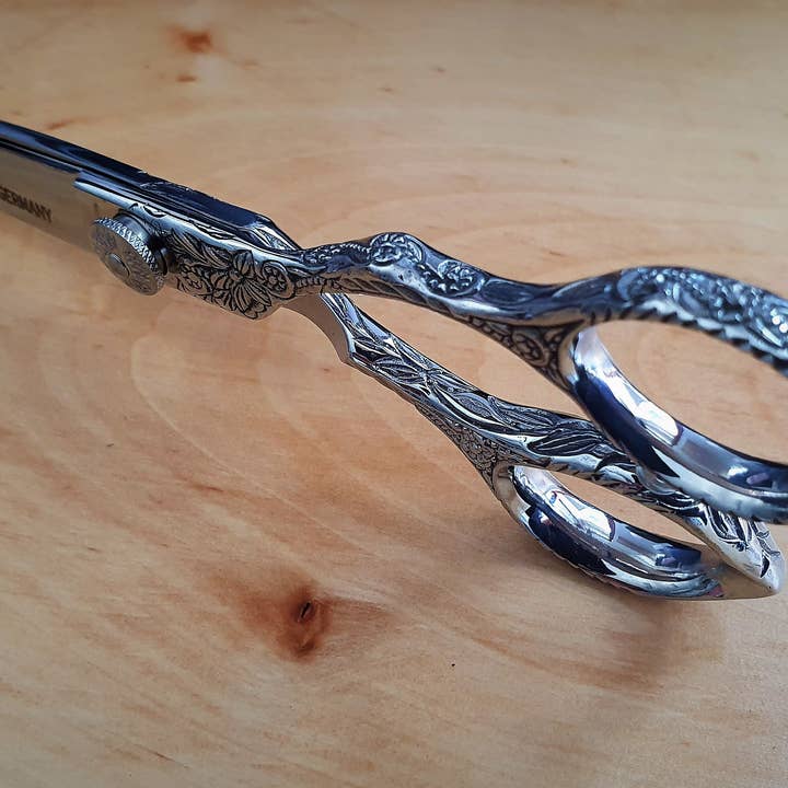 STERNSTEIGER – Engroshandel Hårsaks – Samurai Flower Hår Saks i 6 Inches