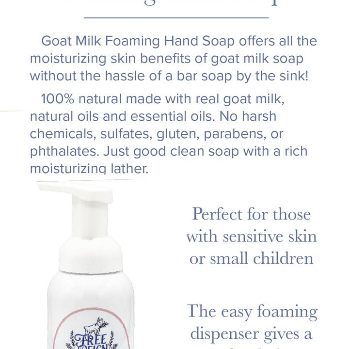 Free Reign Farm - Wholesale Retailer Display - Beauty & Wellness - Shelf Talker Display Card Set3