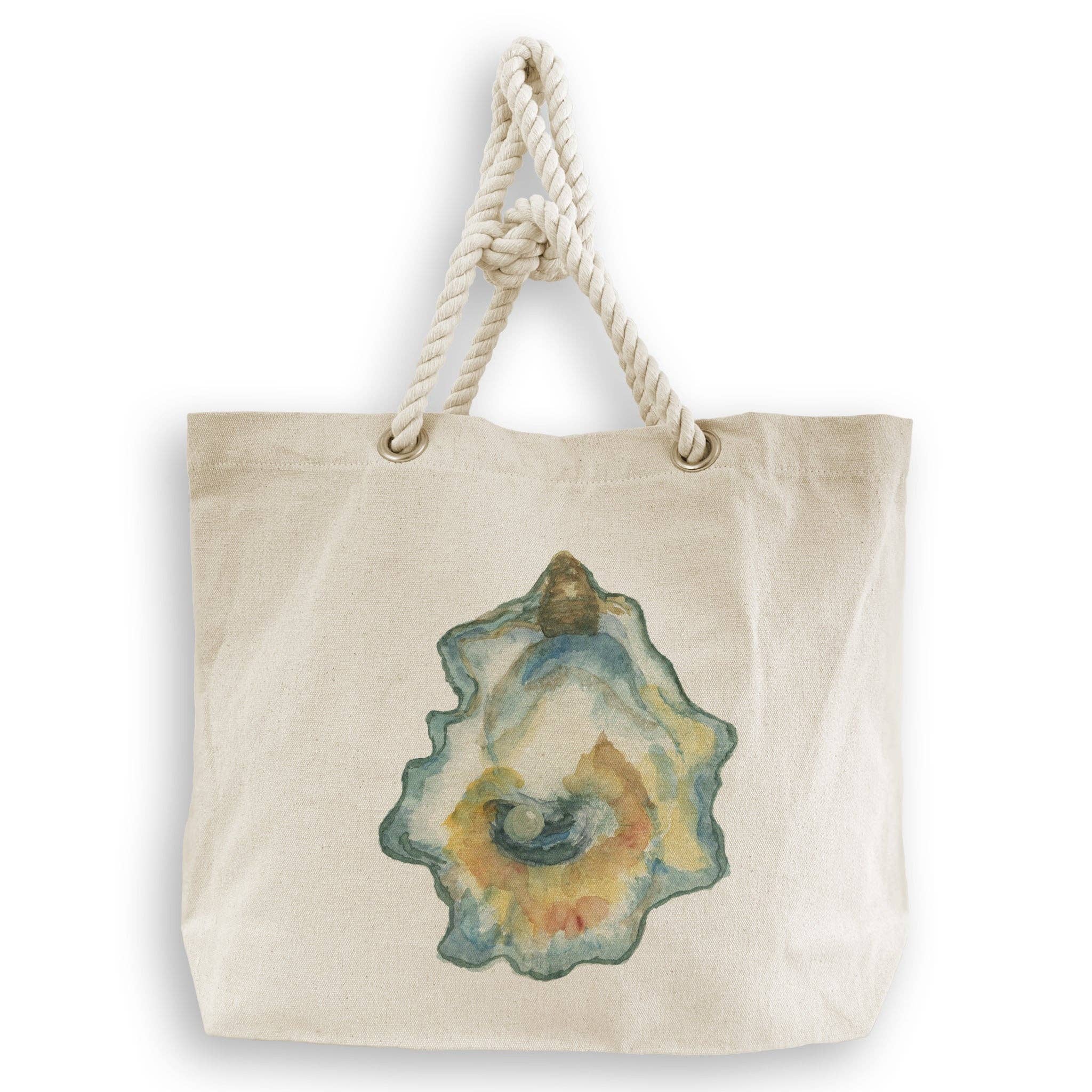 French Graffiti - Wholesale Tea Towel - Watercolor Oyster6