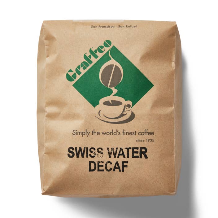 Swiss Water Decaf for wholesale by Graffeo