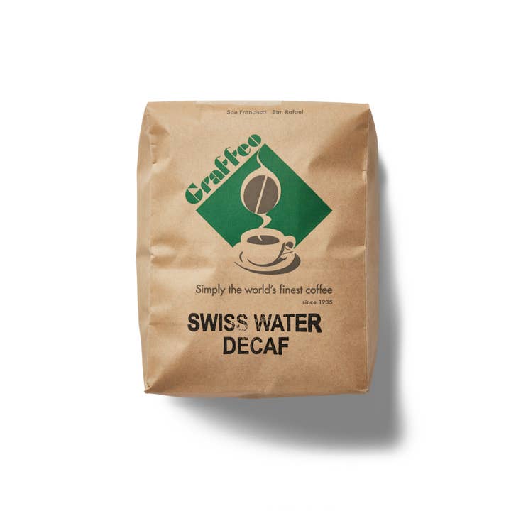 Graffeo - Wholesale Coffee Beans - Swiss Water Decaf