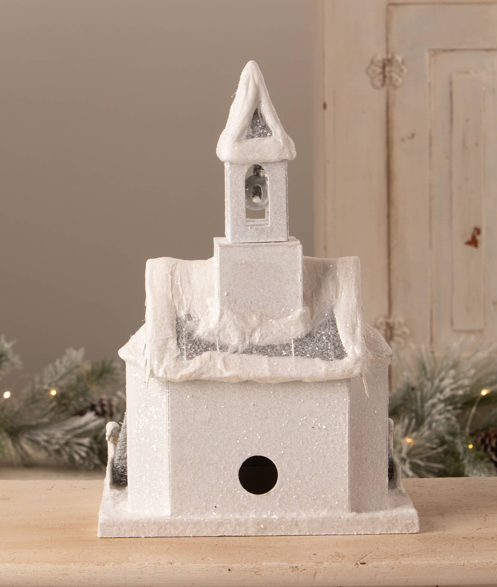 Bethany Lowe Designs - Wholesale Decorative Figurine - Ivory Church Large2
