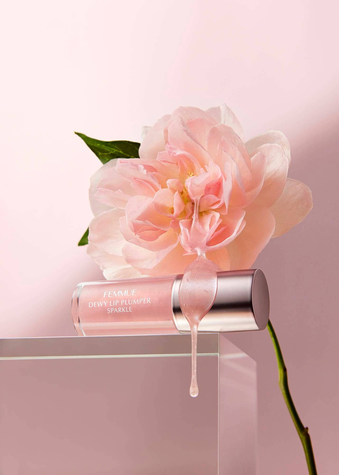 FEMMUE Skincare - Wholesale Lip Plumper - Dewy Lip Plumper Sparkle Peony 5.7mL2