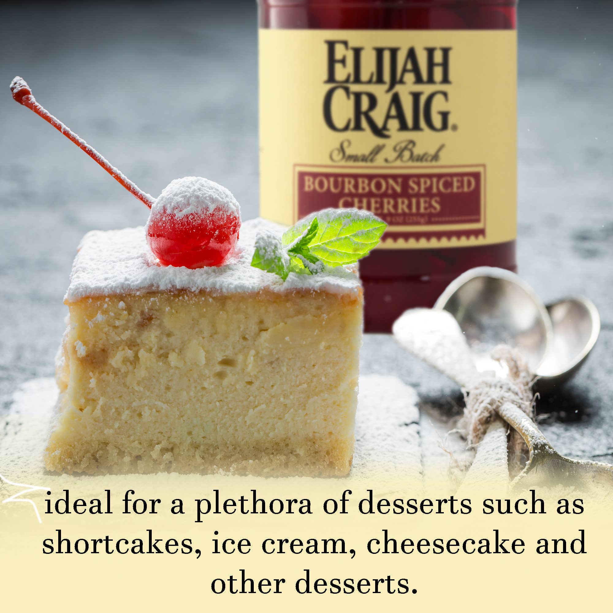 Bourbon Country Products - Wholesale Cocktail Mix/Syrup - Elijah Craig Bourbon Spiced Cherries2