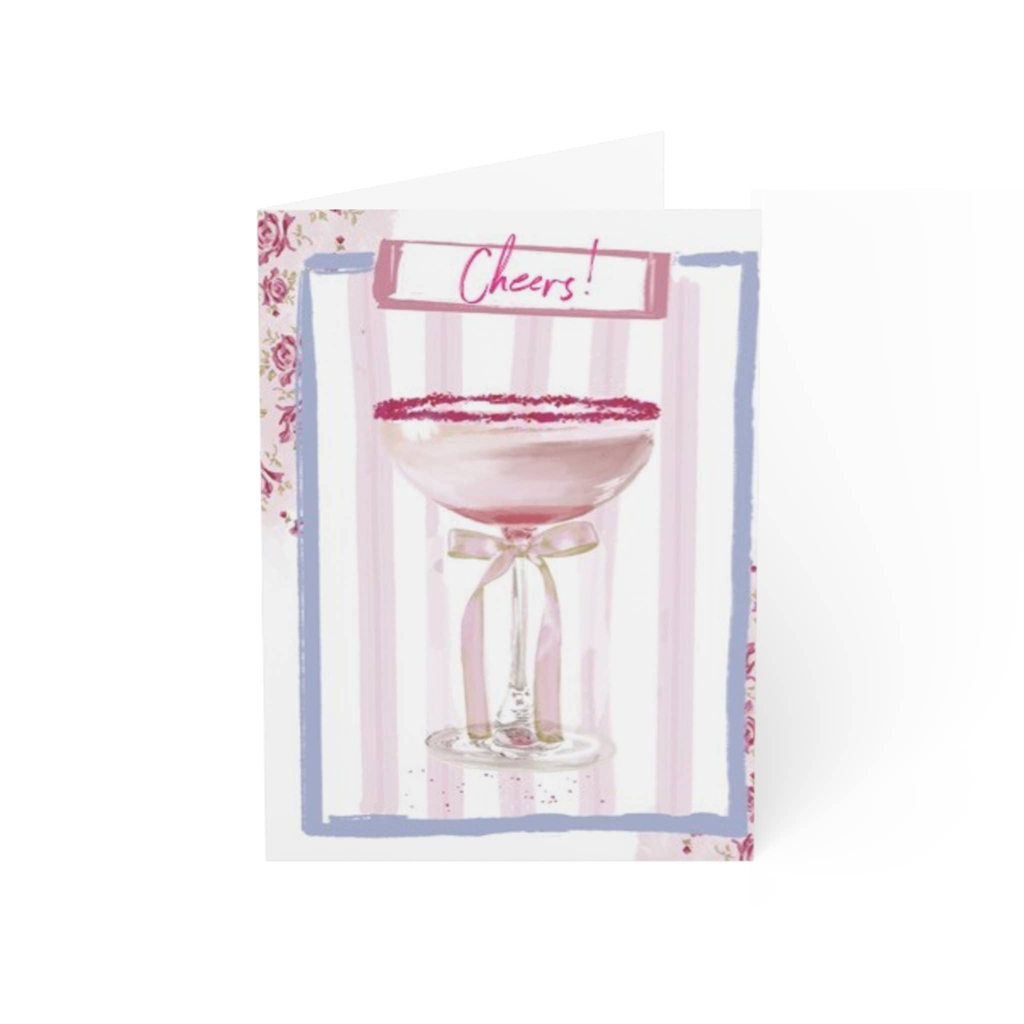 Rebecca Illustrated - Wholesale Stationery/Notecard Set - CHEERS COSMO - Note Card 0