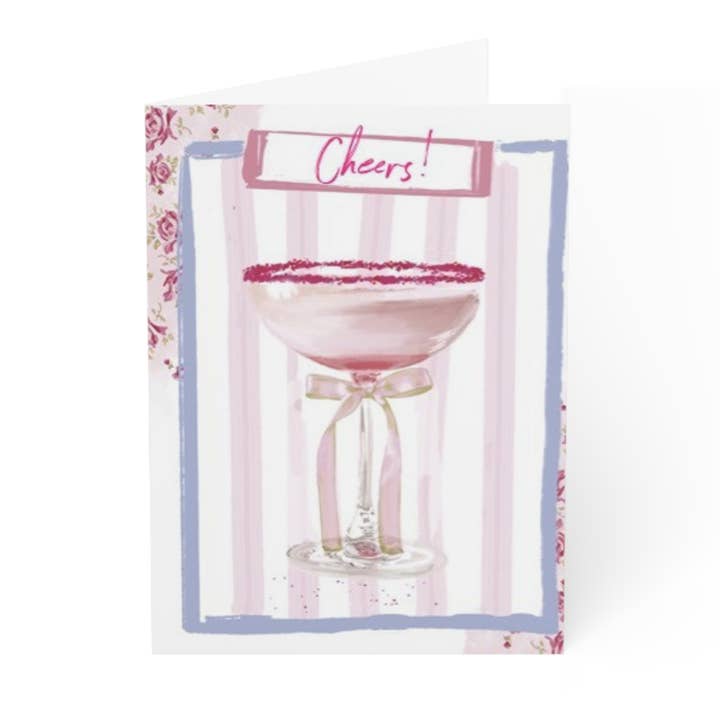 CHEERS COSMO - Note Card and other Purchase Wholesale cosmo. Free Returns & Net 60 Terms on Faire trending on Faire.