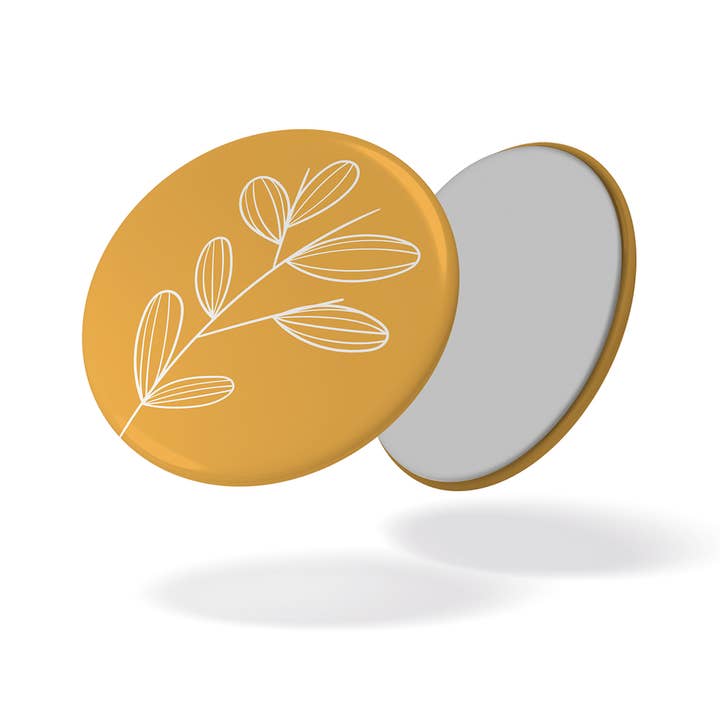 Blumengelber Hintergrund - Magnet #116 für den Großhandel von Maison Joliette