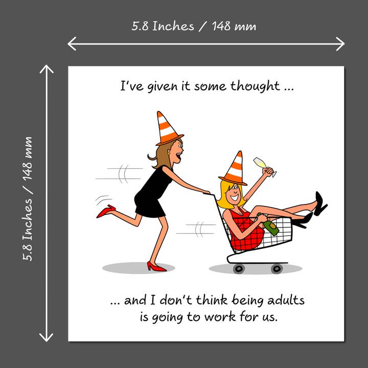 Swizzoo Cards – wholesale Birthday card – Funny Birthday Card Her Friendship Female Girl Friend Mum Humorous Party Cheeky BFF SWIZZOO3