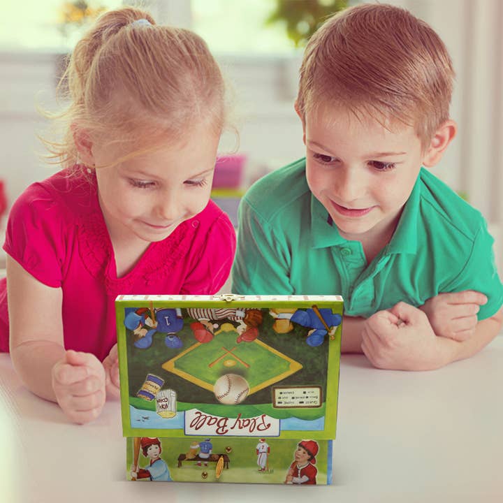 Enchantmints – wholesale Musikdosa - Barn och baby – Baseboll Speldosa Gåva: Julen 2025 | Partileksaker6