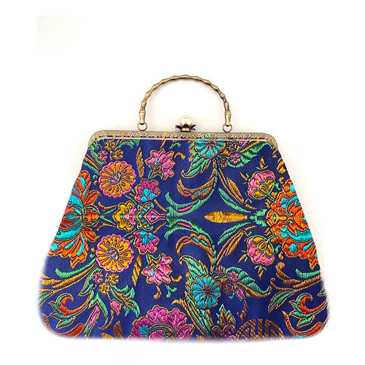 Maria Sole Rodriguez - Wholesale Clutch Bag - Women's - Bassoon Perla Medium, bag with pearl, handmade, Italy23