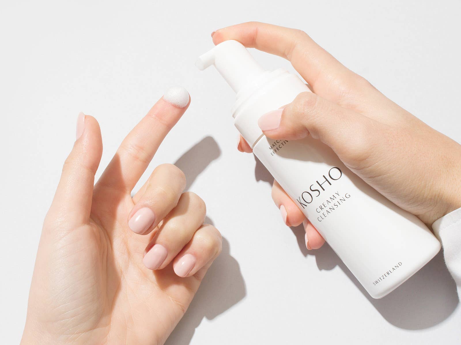 KOSHO - Wholesale Facial Cleanser - Creamy Cleansing1