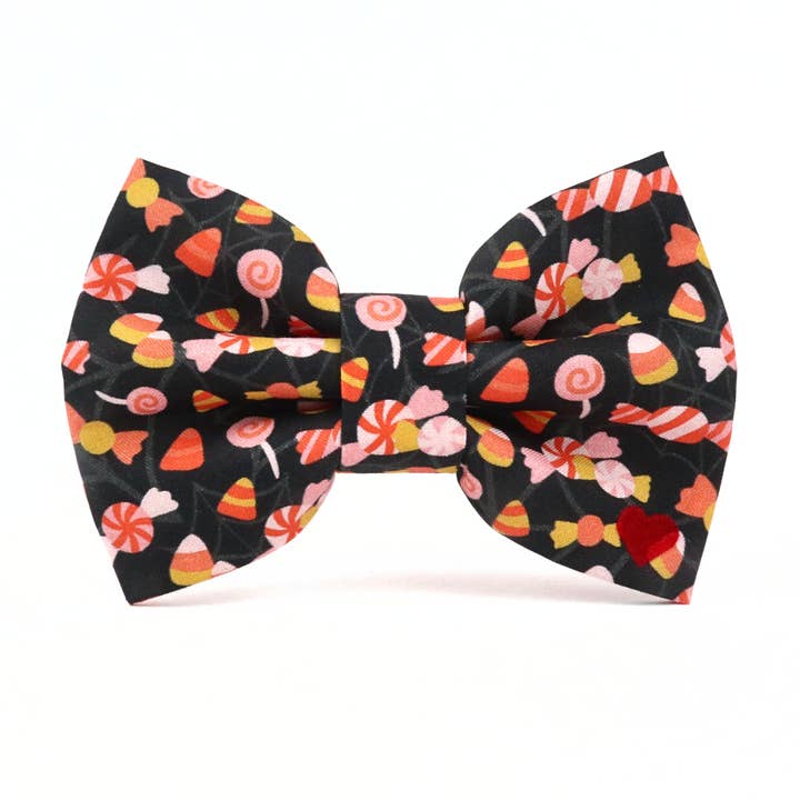 Spooky Sweets Bow Tie Collar Attachment for wholesale by Dubdog Designs