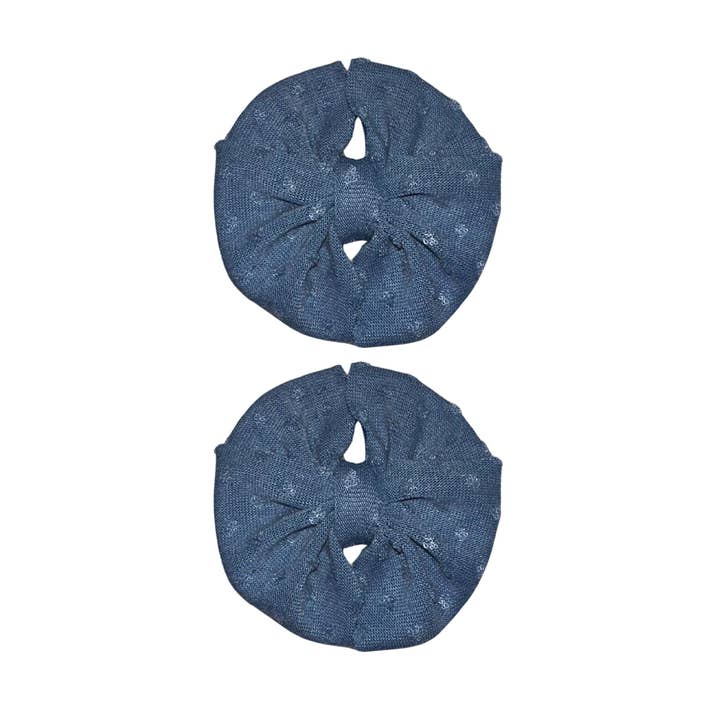 French Blue Messy Piggies for wholesale by Happy Day Bowtique