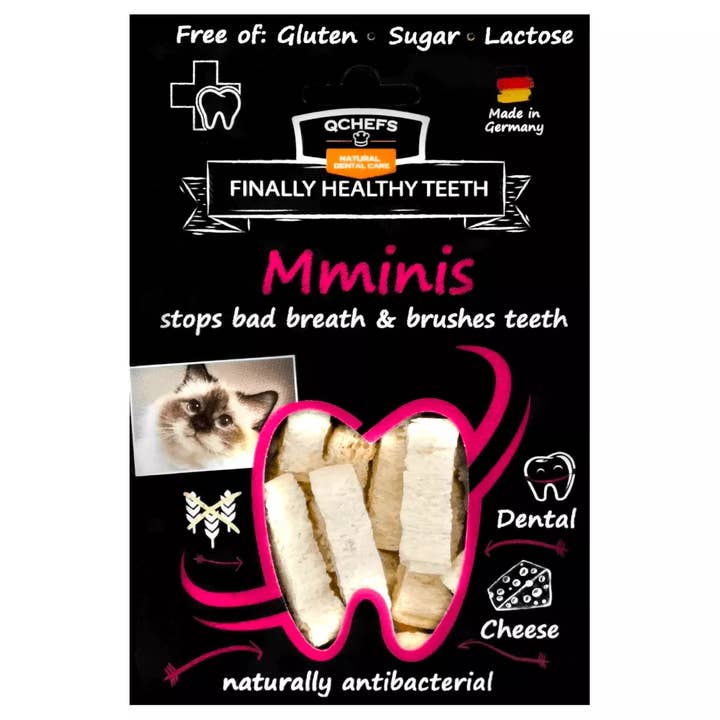 Mminis for Cats EN - Dental Snacks - (10 Pieces/SKU) for wholesale by Q-Pet GmbH