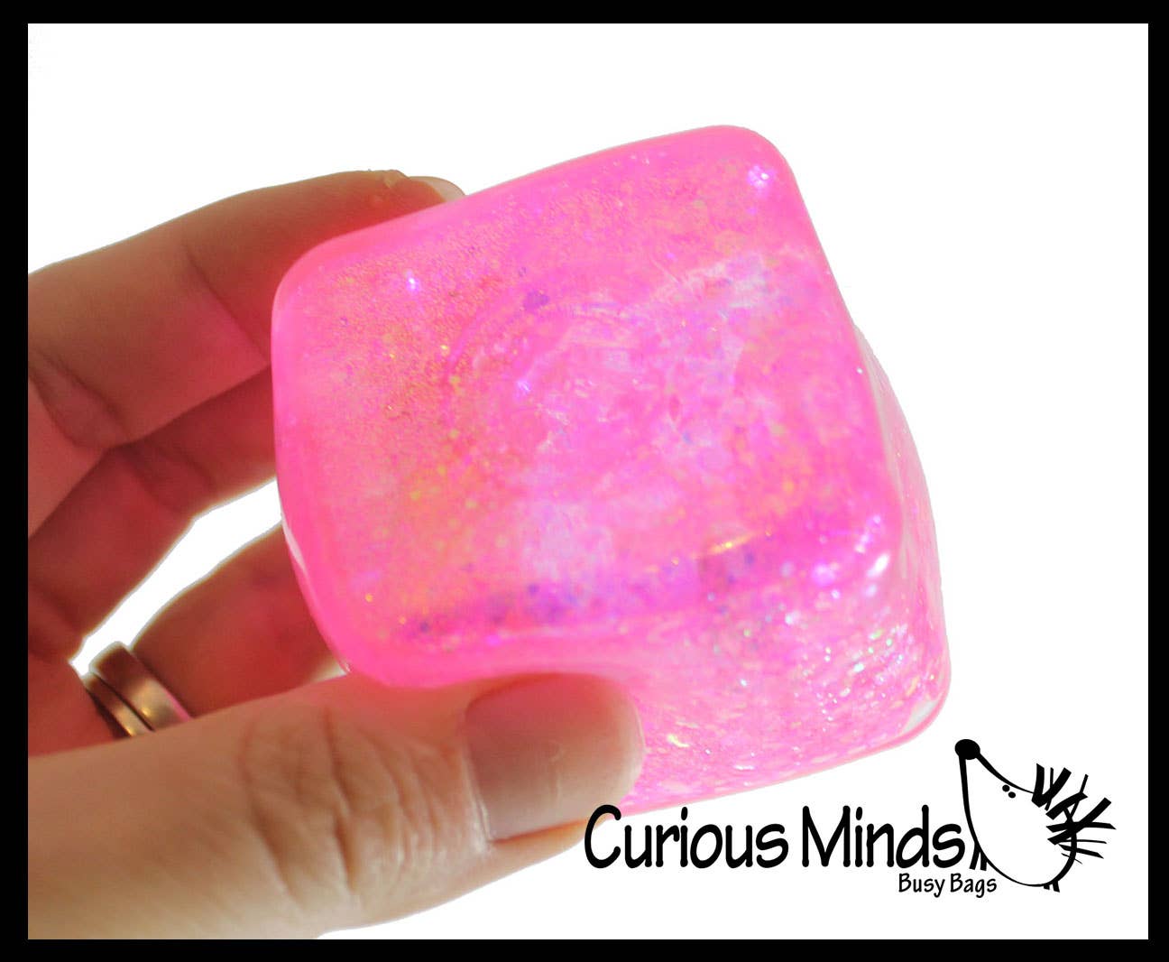 Curious Minds Toys – Engroshandel Klemmelegetøj - Børn og baby – 1 Sukkerterning Bold - Tykt Lim/Gel Sirup Melasse Stræk Ba5