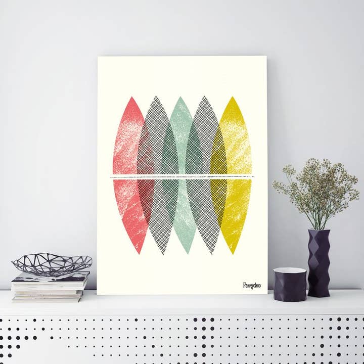 Lanyon A3 print: 7 for wholesale by Pennychoo