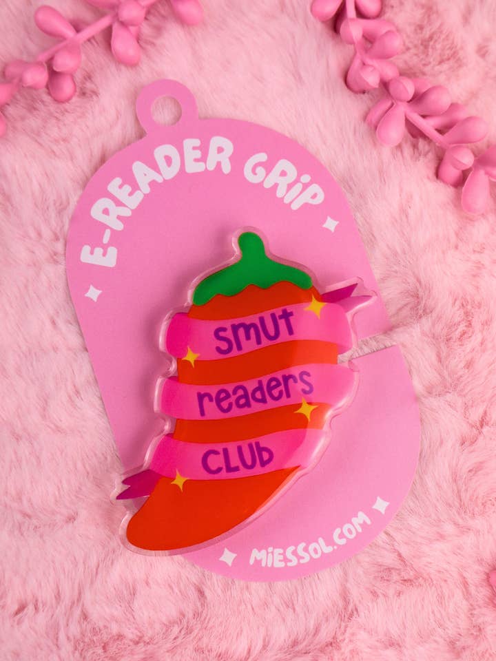 E-reader / Kindle Grip Smut Readers Club for wholesale by Miessol
