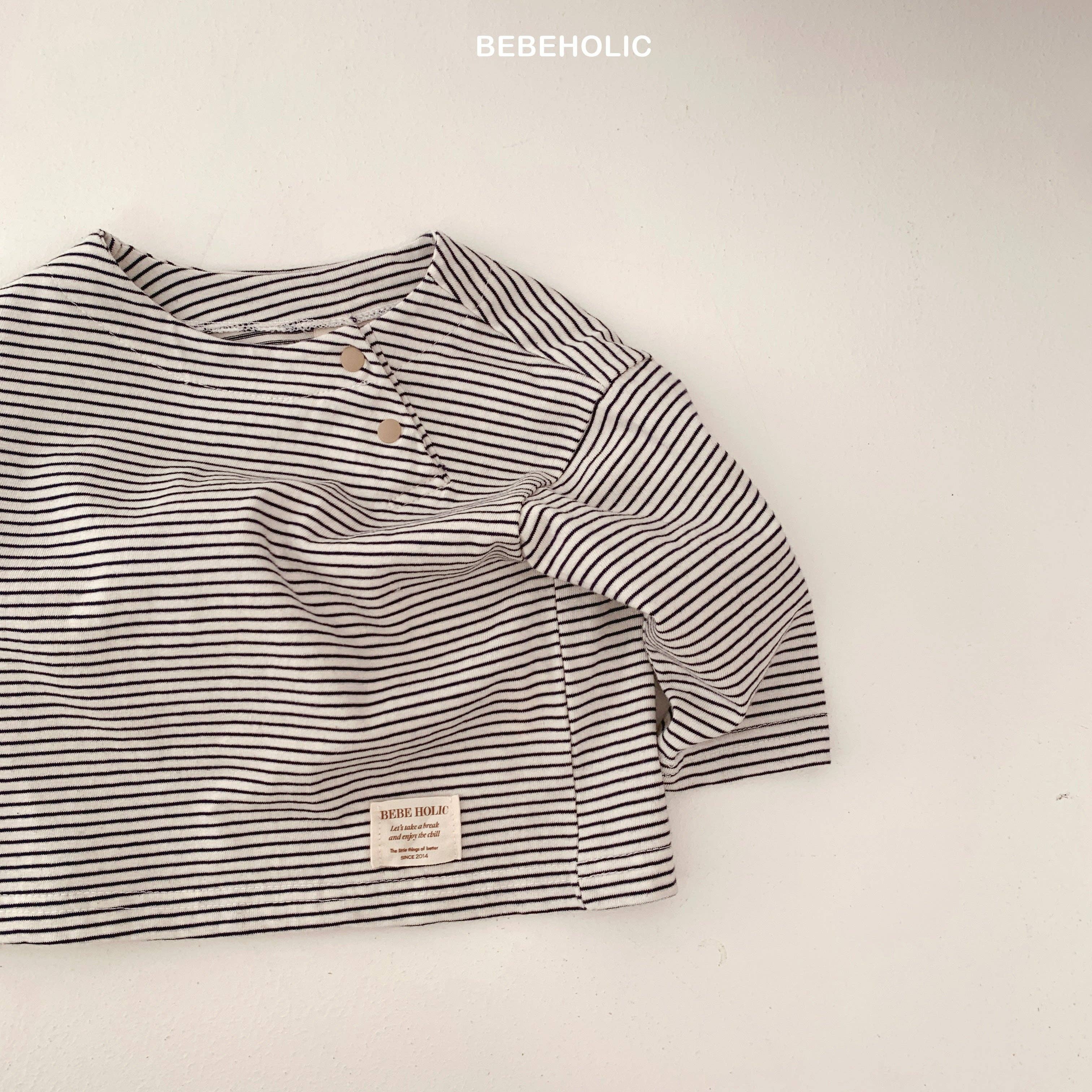 Cozy Kidz - Wholesale T-Shirt - Baby - Miles Stripe Tee11