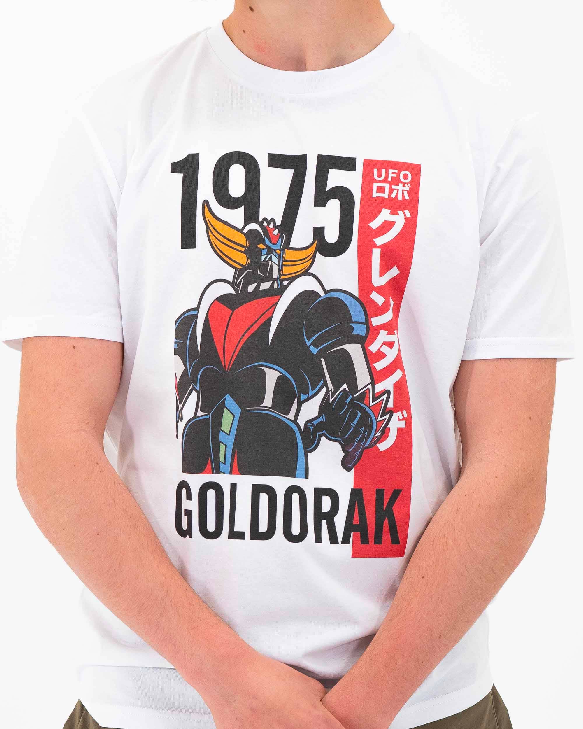 Grafitee - Wholesale Screen Printed T-Shirt - Men's - Goldorak 1975 T-shirt - Japanese anime graphic tee shirt5