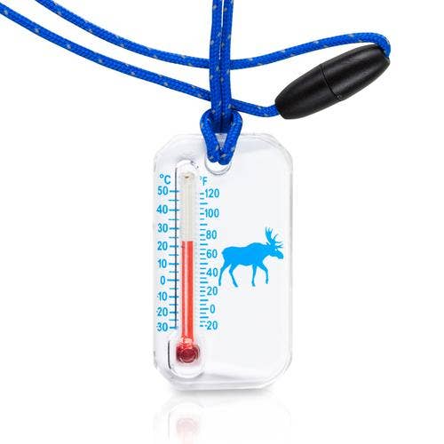 WildLife Zip-o-Gage - Moose - Thermomètre d'extérieur pour enfants pour la vente par Big Discoveries / Sun Co.
